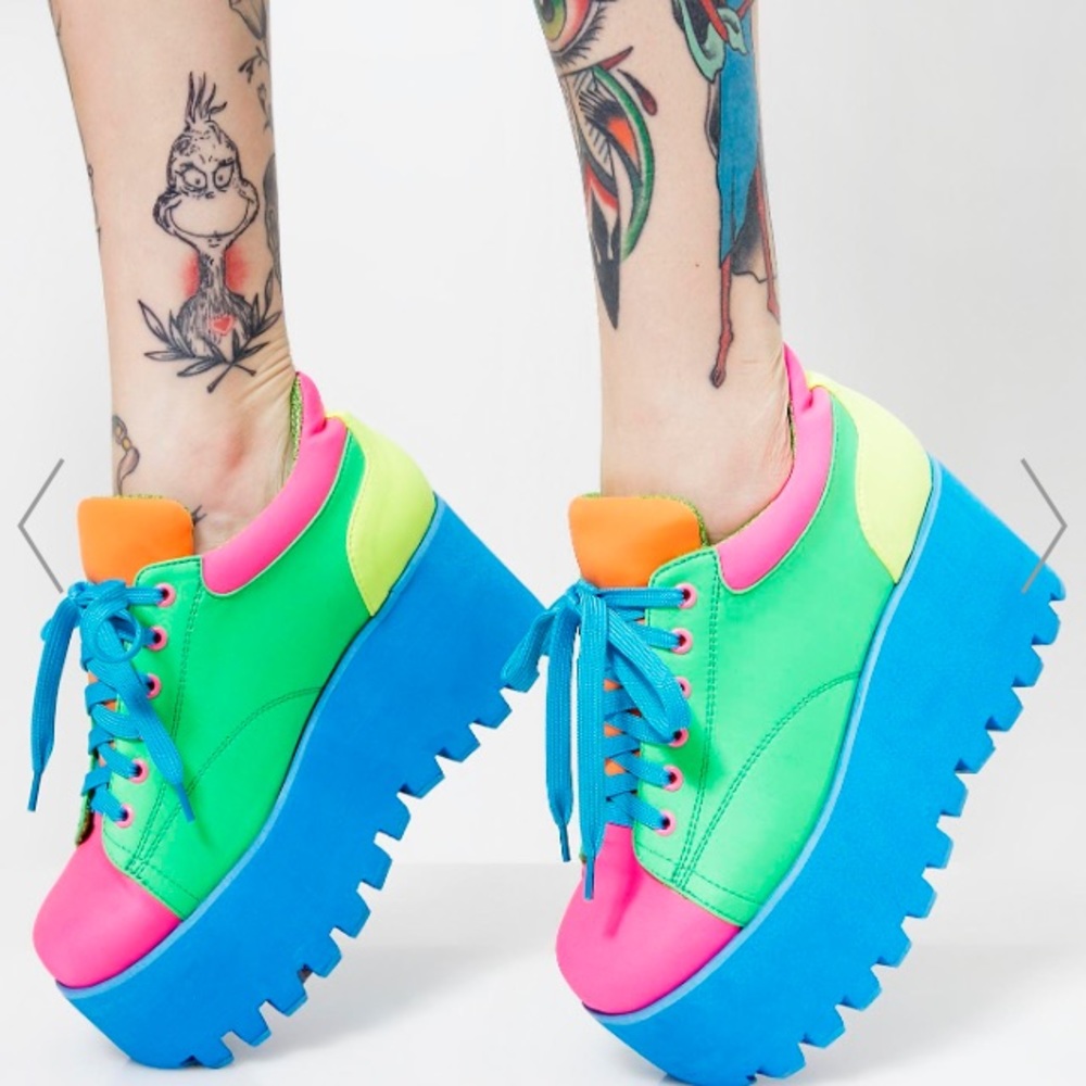 Dollskill kandi krush platforms